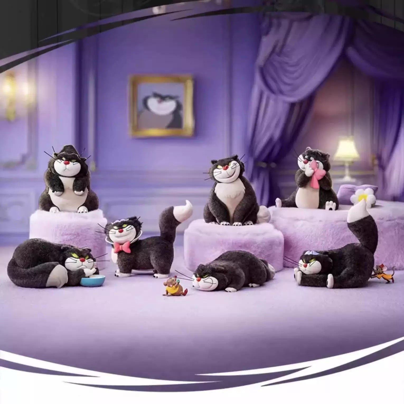 The Mischievous Cat Lucifer Blind Box (Box of 6)