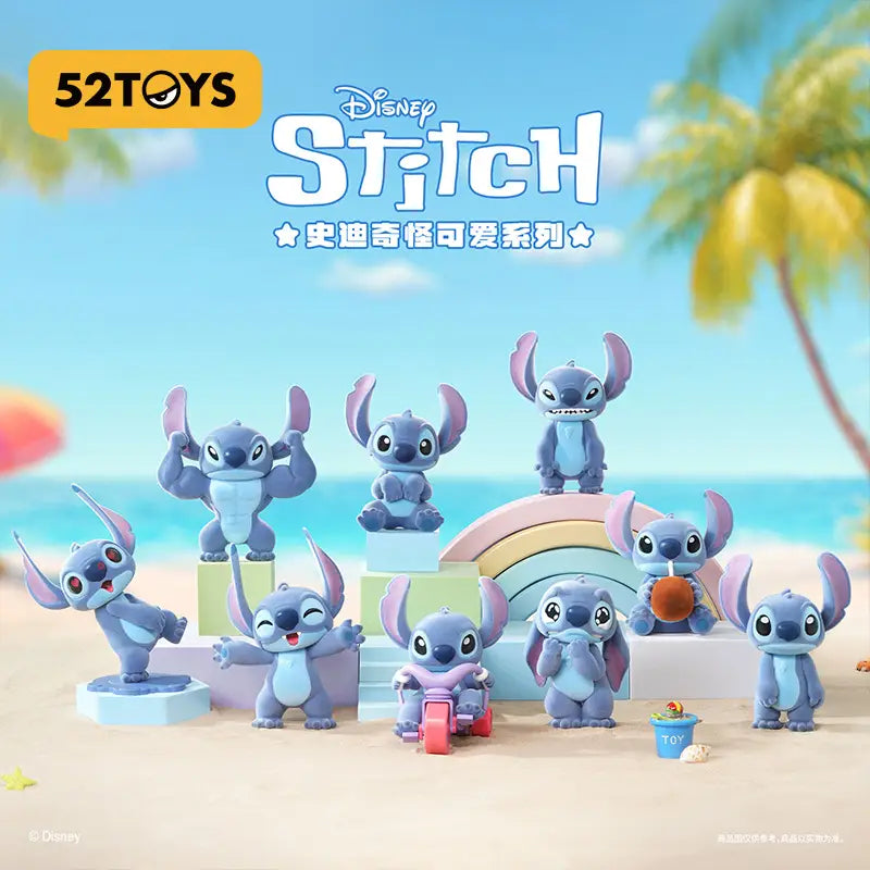 The Cute Stitch Series Blind Box (Box of 8)