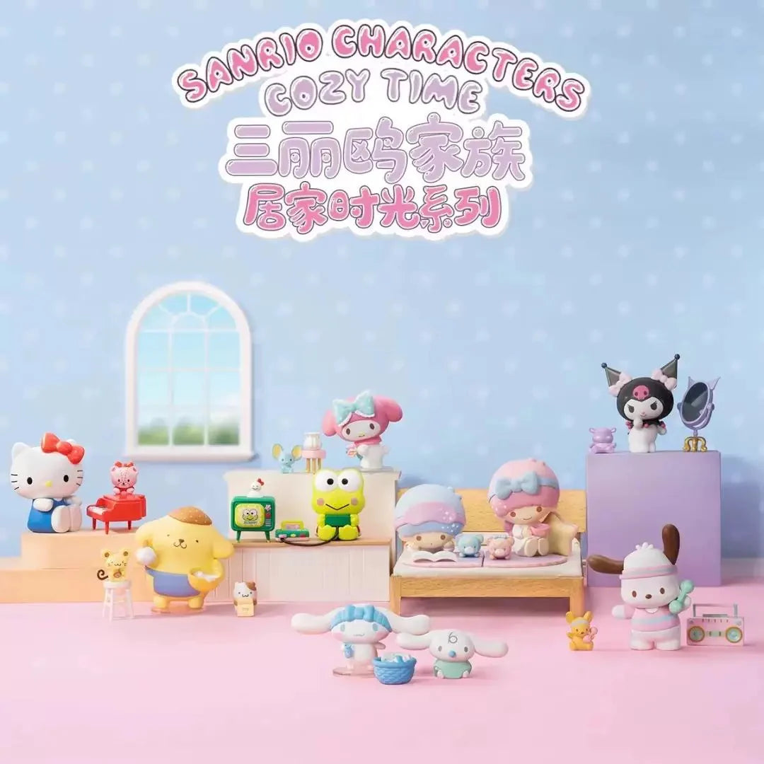 Sanrio Characters Cozy Time Series Blind Box (Box of 8)