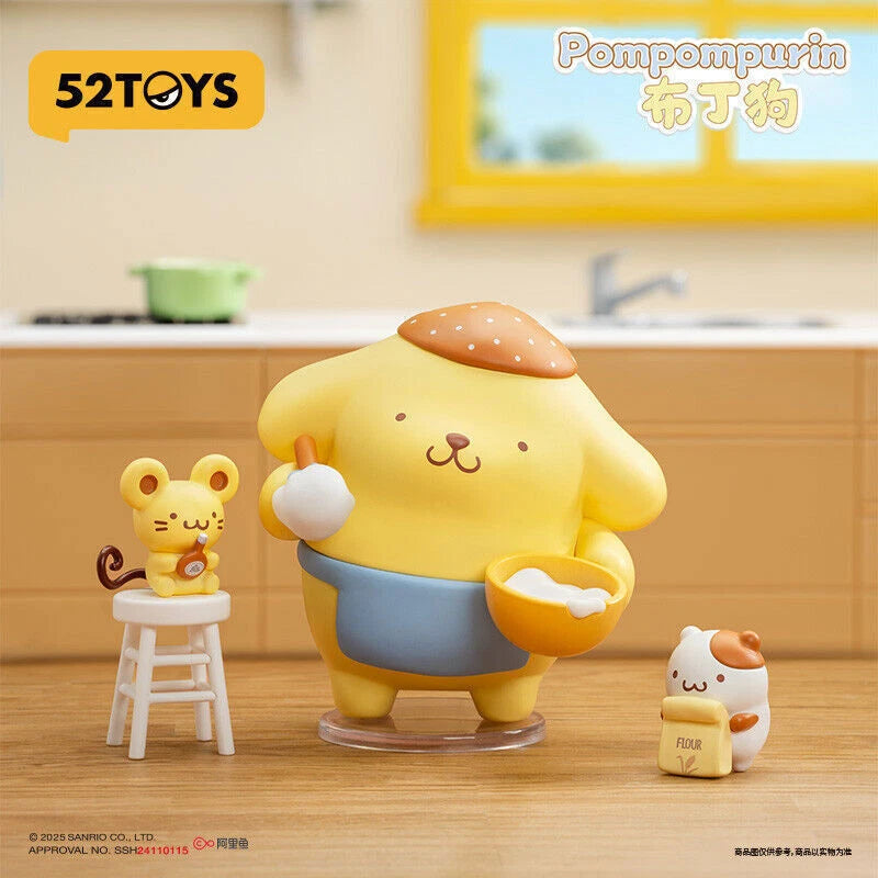 Sanrio Characters Cozy Time Series Blind Box (Box of 8)