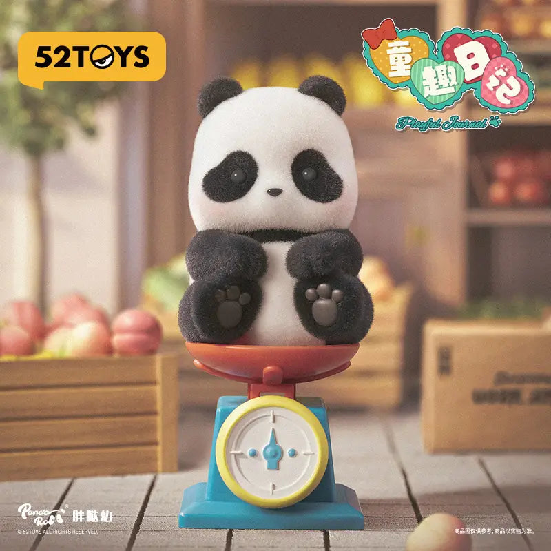 Panda Roll Playful Journal Series Blind Box (Box of 8)