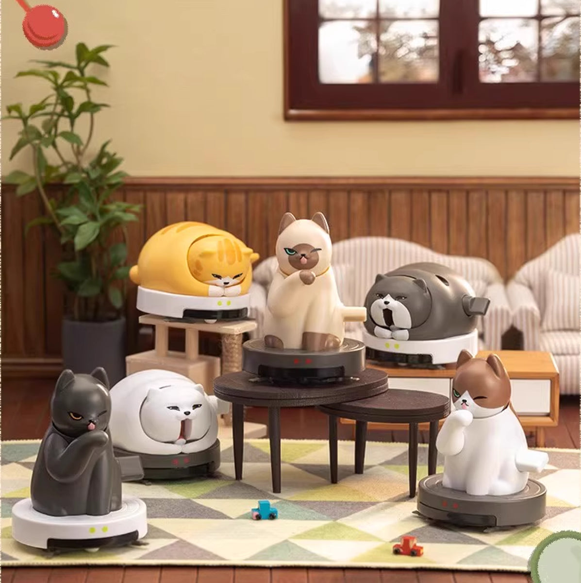 QueSera Series Robocat Blind Box (Box of 6)