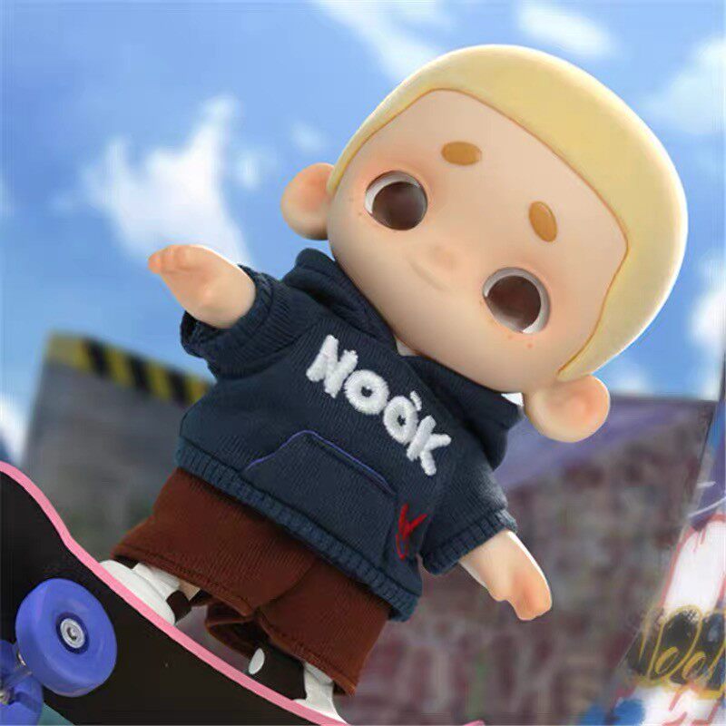 Nook Plush Doll Blind Box Series 1- OOTD (Box of 6)