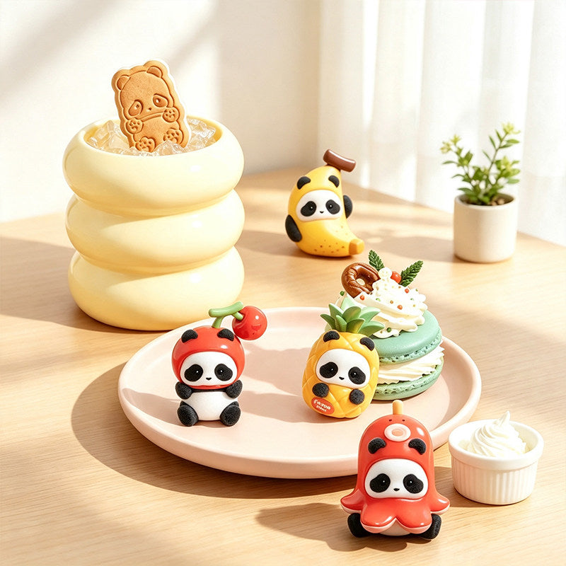 Panda Roll MiniMe Mix & Match Crew Series 2 Blind Box (Box of 18) - Mr. Surprise LIVE