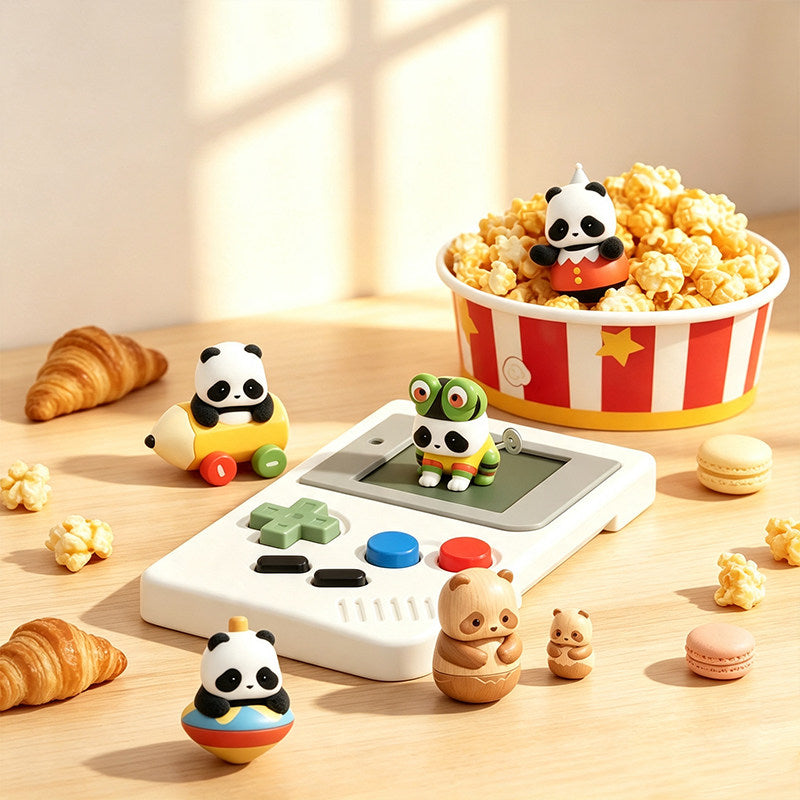 Panda Roll MiniMe Mix & Match Crew Series 2 Blind Box (Box of 18) - Mr. Surprise LIVE
