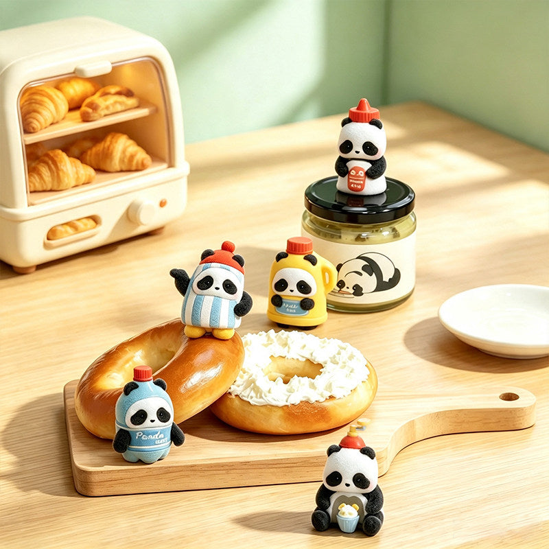 Panda Roll MiniMe Mix & Match Crew Series 2 Blind Box (Box of 18) - Mr. Surprise LIVE