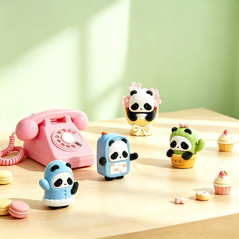 Panda Roll MiniMe Mix & Match Crew Series 2 Blind Box (Box of 18) - Mr. Surprise LIVE