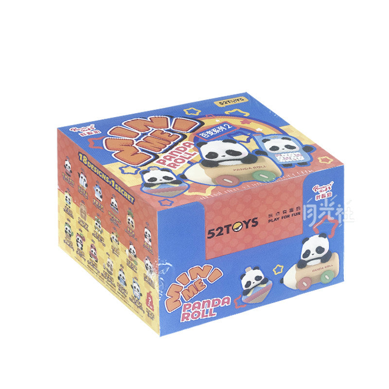 Panda Roll MiniMe Mix & Match Crew Series 2 Blind Box (Box of 18) - Mr. Surprise LIVE