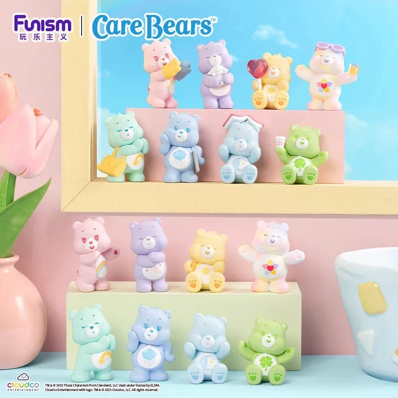 Care Bears Litte Things Cubby Face Blind Box (Box of 6)