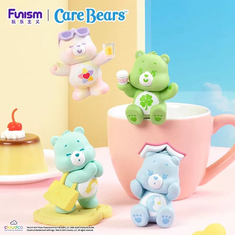 Care Bears Litte Things Cubby Face Blind Box (Box of 6)