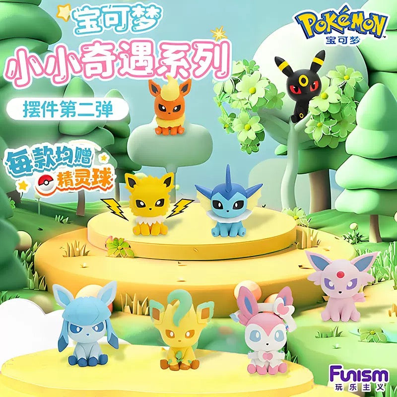 Pokémon Little Adventure Vol.2 Series Blind Box (Box of 16）