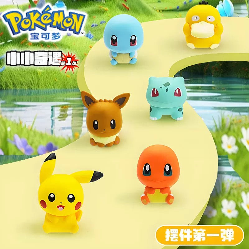 Pokémon Little Adventure Vol.1 Series Blind Box (Box of 12)