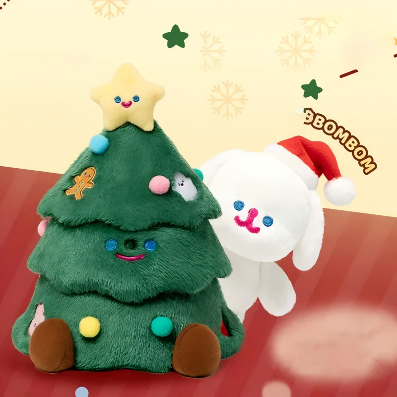 Rico x Martube Christmas Tree Plush