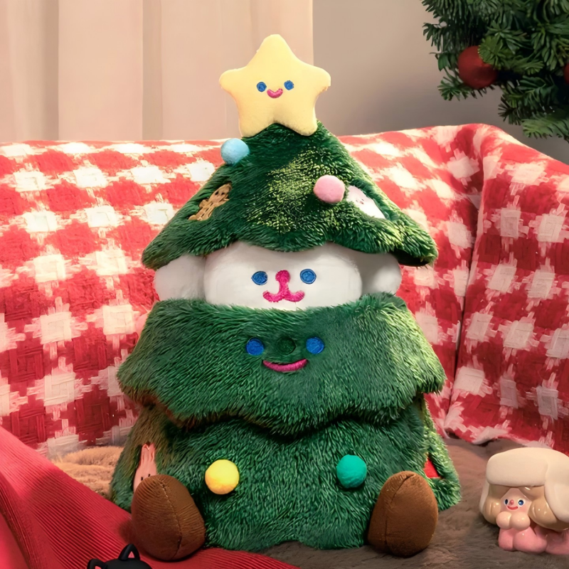 Rico x Martube Christmas Tree Plush