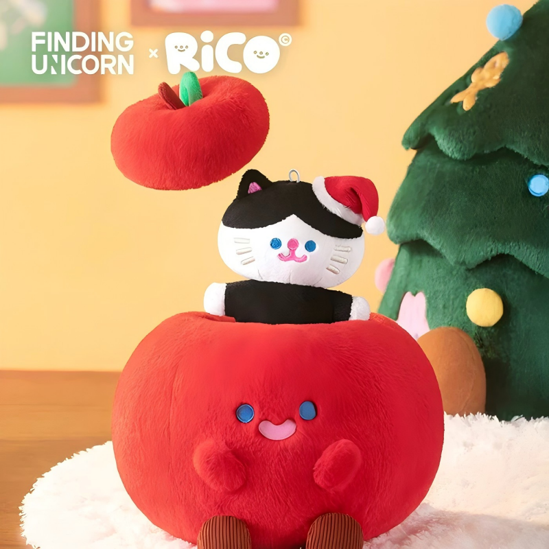 Rico Happy Rico-Time Apple Plush