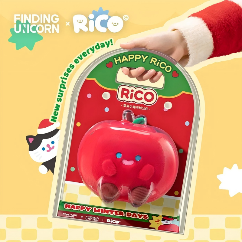 Rico Happy Rico-Time Apple Plush
