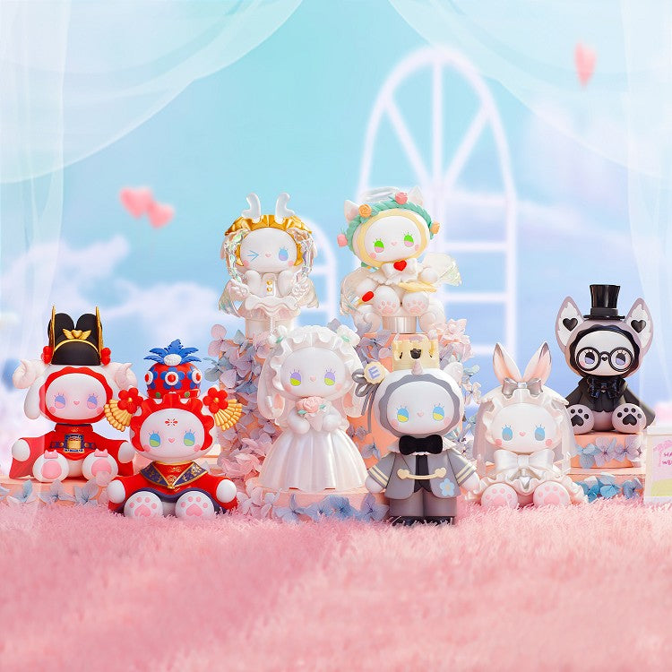 Emma Secret Forest Wedding Party Series Blind Box (Box of 6)