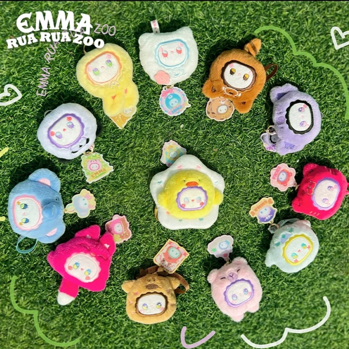 Emma Perfume Bag Blind Box (Box of 12)