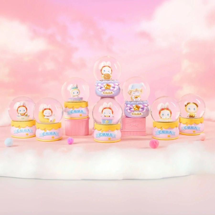 Emma Babe Lucky Day Crystal Ball Series Blind Box (Box of 6)