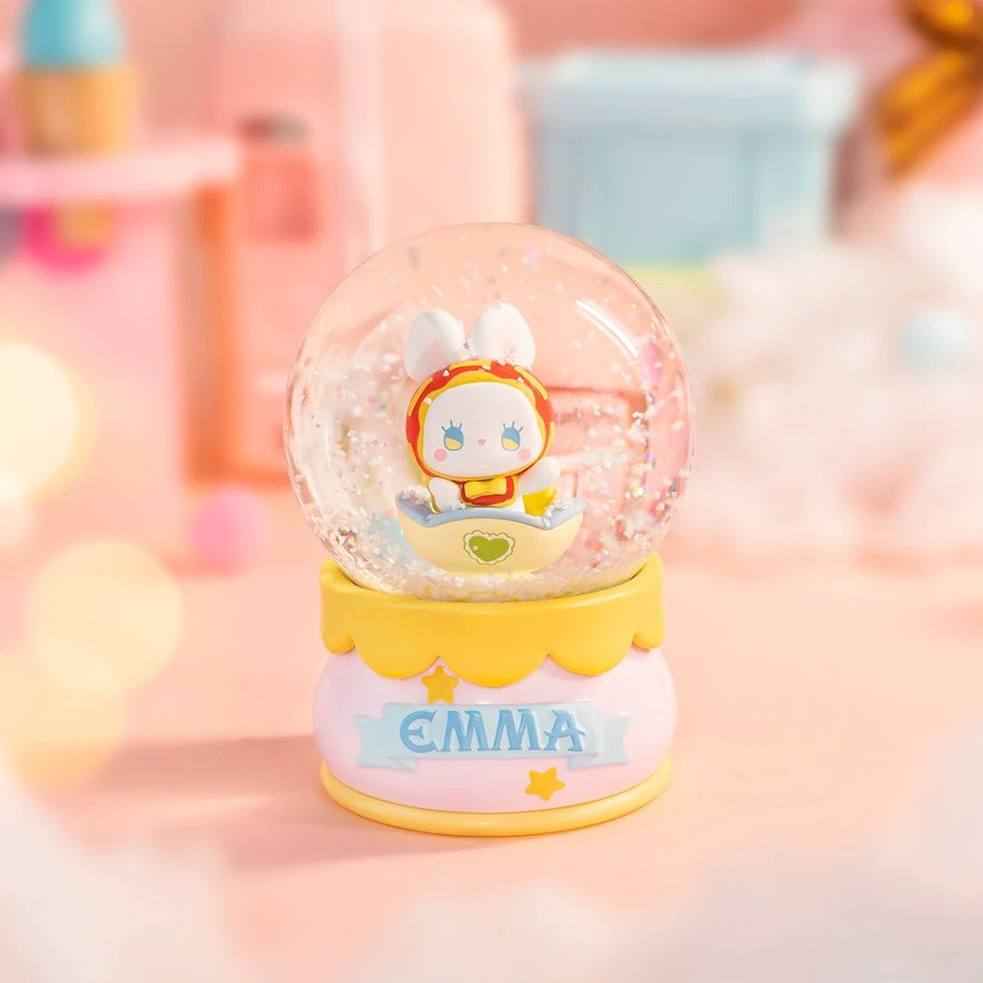 Emma Babe Lucky Day Crystal Ball Series Blind Box (Box of 6)