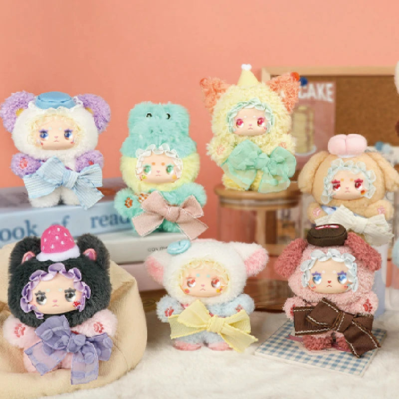 LOVELY EMMA Lucky No.1 Series Plush Blind Box (Box of 8)