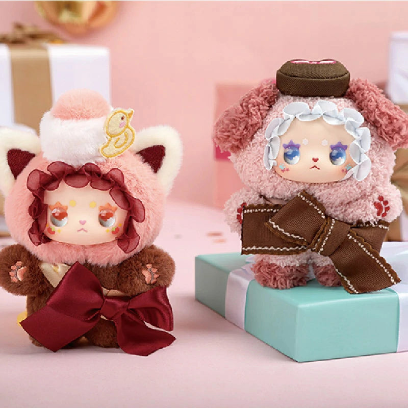 LOVELY EMMA Lucky No.1 Series Plush Blind Box (Box of 8)