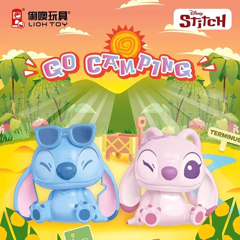 Stitch Go Camping Series Blind Box (Box of 6)
