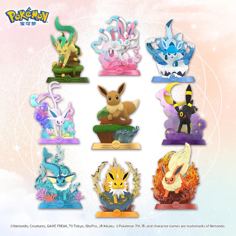 Pokémon-Adventure Time! Eevee (Box of 9)