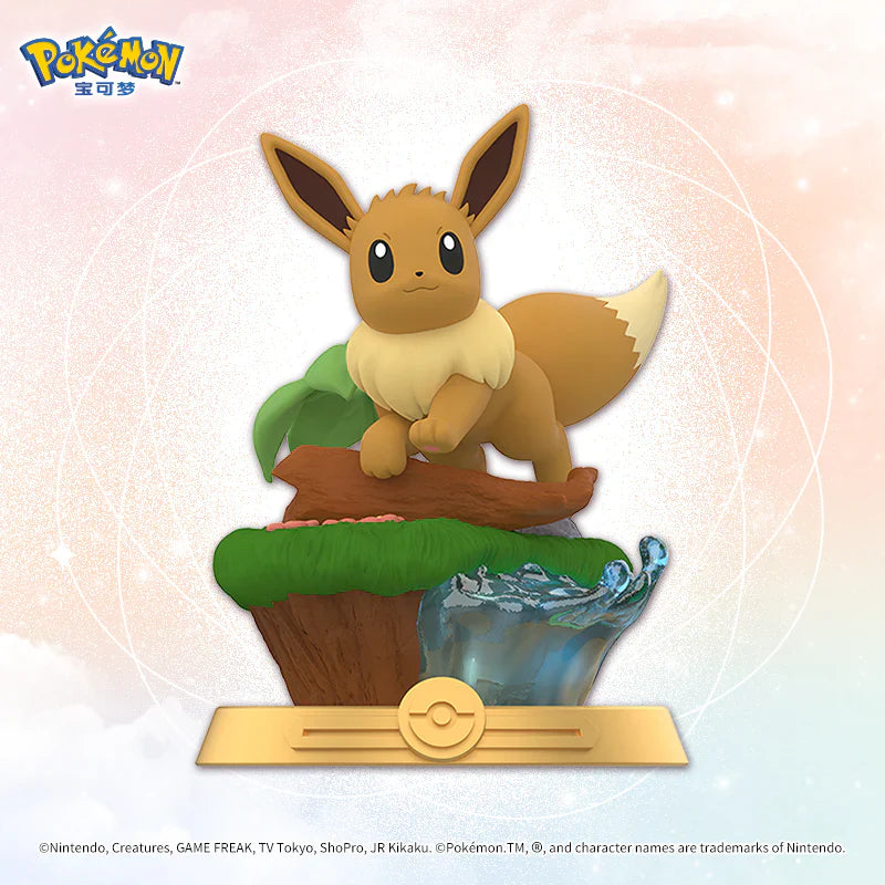 Pokémon-Adventure Time! Eevee (Box of 9)