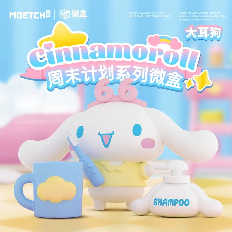 Cinnamoroll Weekend Plan Series of Mini Box (Box of 8)