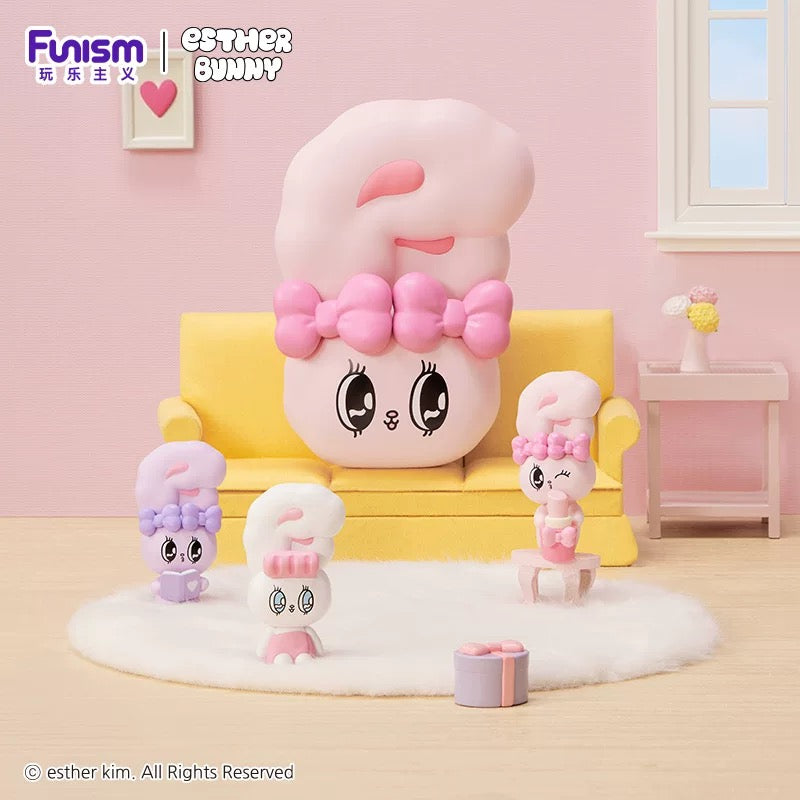 Esther Bunny Little Vlog Bunny Face Series Blind Box (Box of 6)