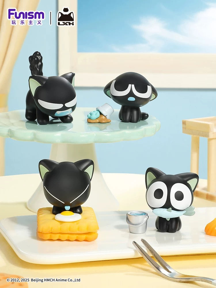 LuoXiaoHei Daily Life Series Mini Beans Figures Blind Box (Box of 4)