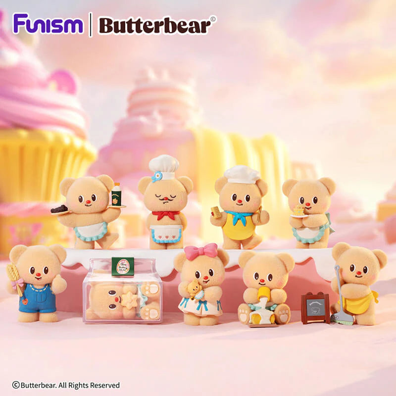 Butter Bear My Buttery Bakery Serie Blind Box (Box of 8)