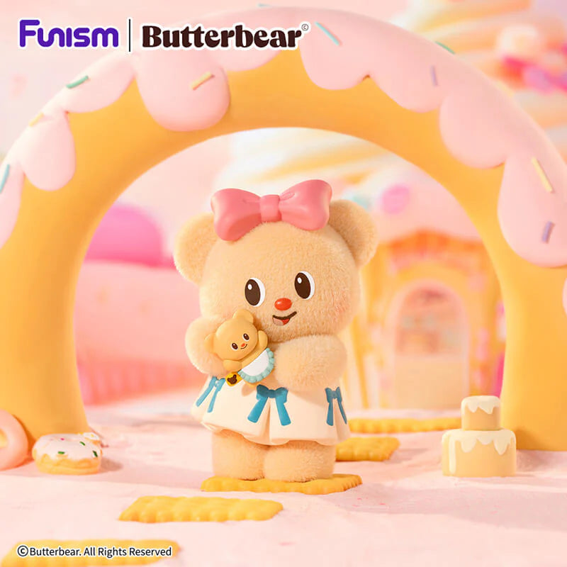 Butter Bear My Buttery Bakery Serie Blind Box (Box of 8)