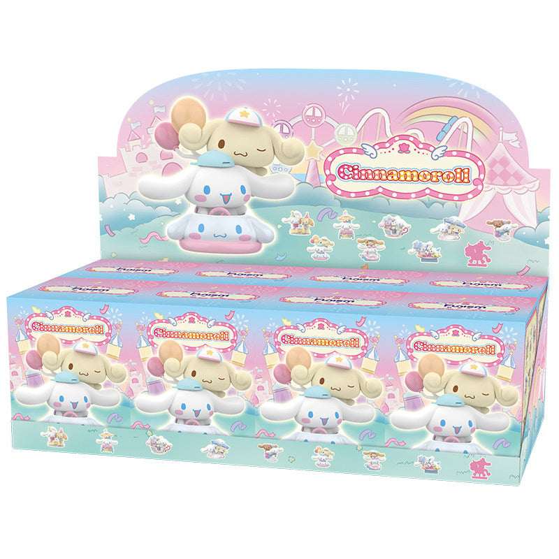 Cinnamoroll Dream Amusement Park Blind Box (Box of 8) - Mr. Surprise LIVE
