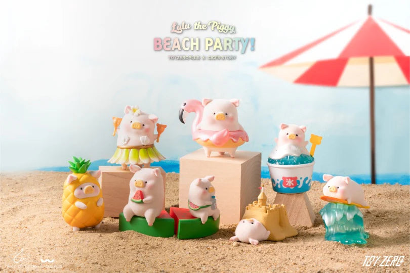 Lulu The Piggy-Beach Party Series Blind Box (Box of 8)