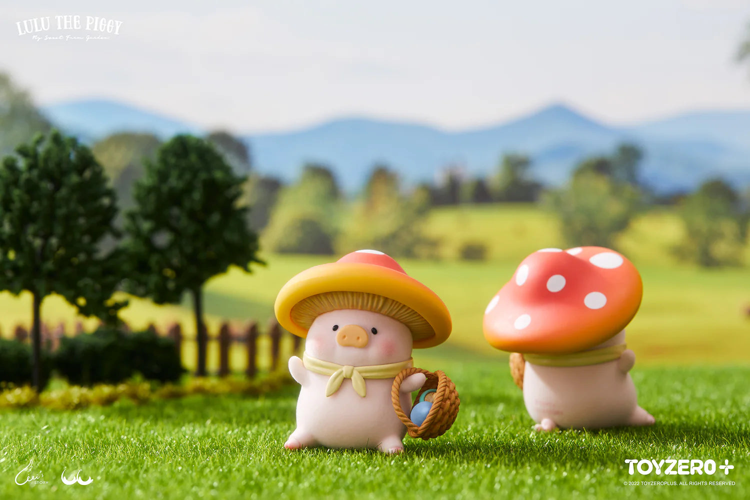 Lulu The Piggy My Sweet Farm Garden Series (Box of 6)