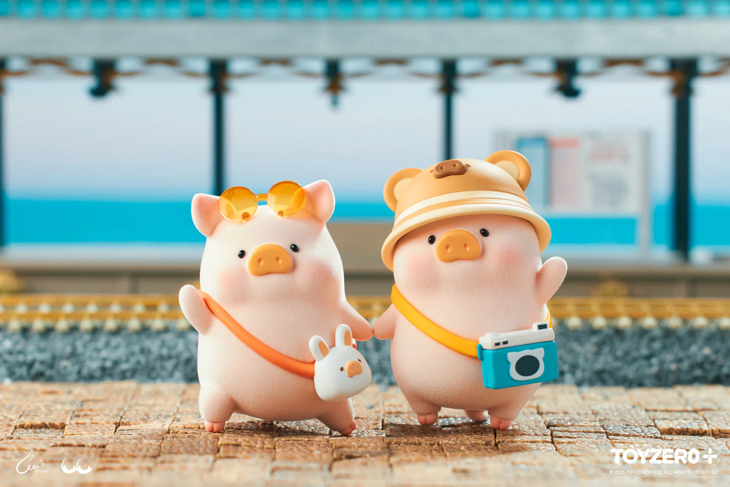 Lulu The Piggy Travel Series (Box of 8)