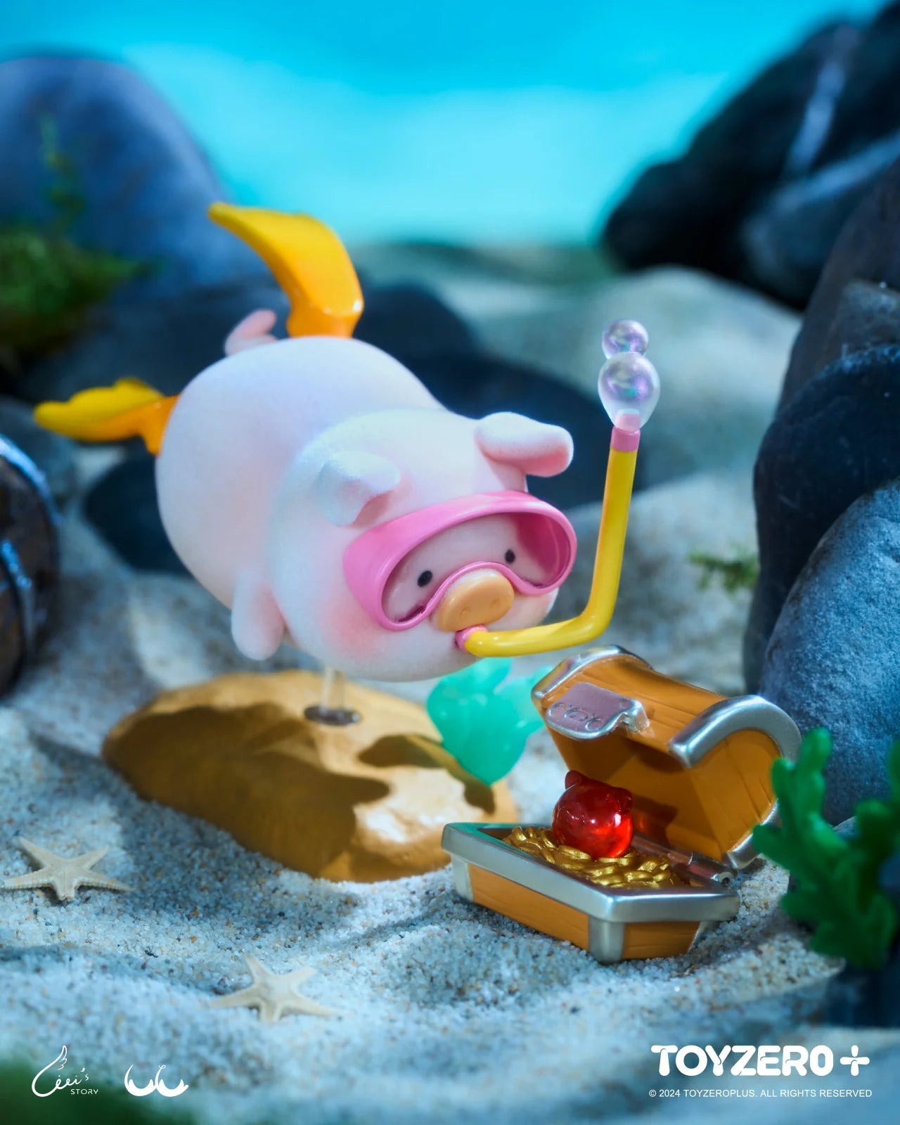 LuLu The Piggy Ocean Series Blind Box (Box of 8)