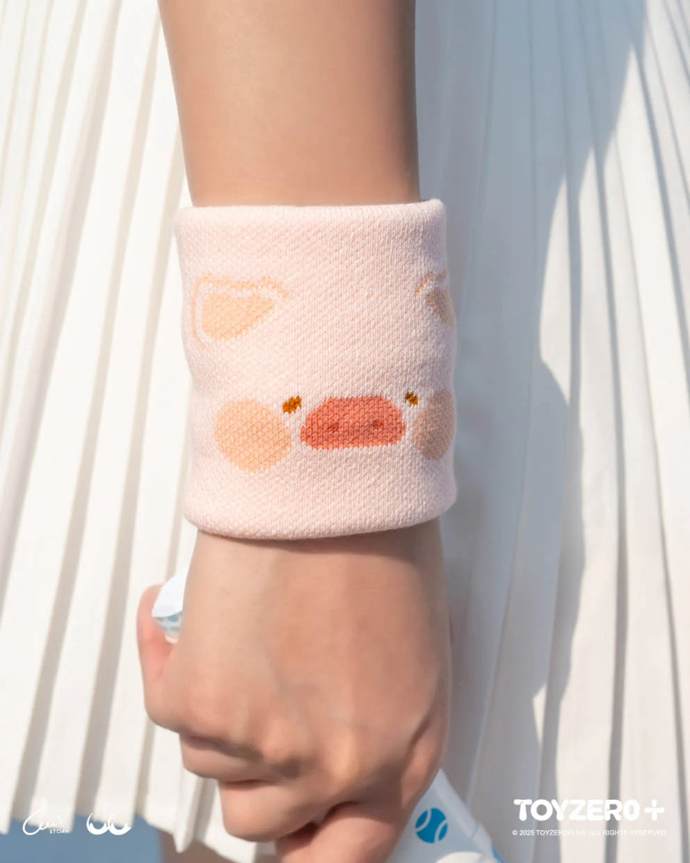 Lulu The Piggy Tennis Series-Sports Wristband (Classic Ver.)