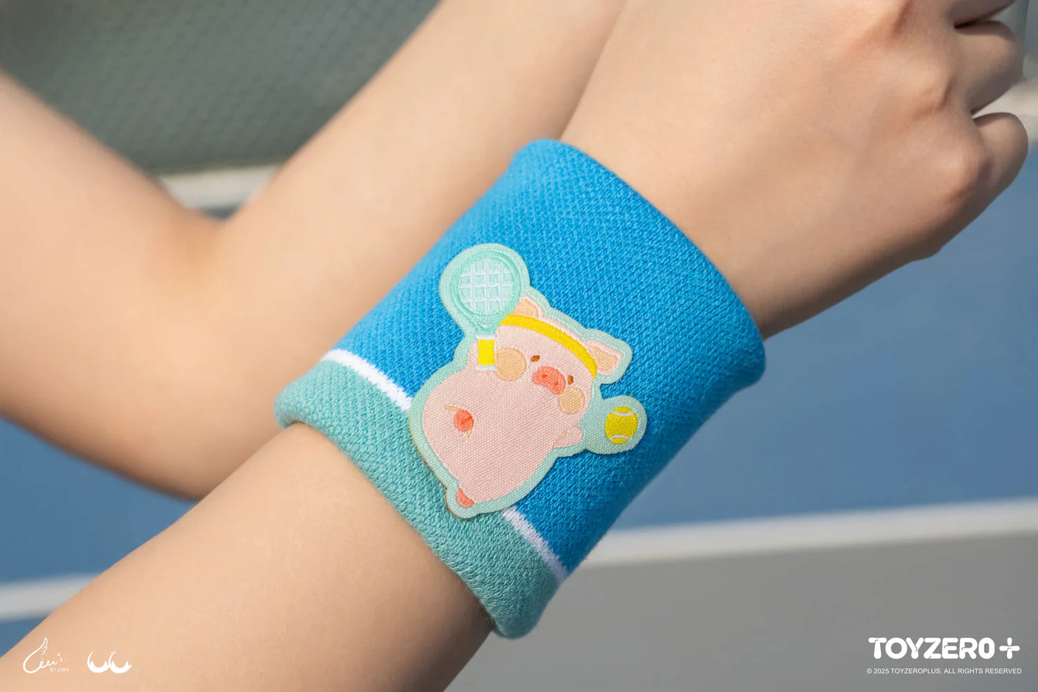 Lulu The Piggy Tennis Series-Sports Wristband (Sports Ver.)