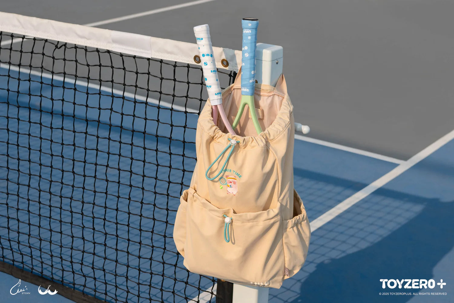 Lulu The Piggy Tennis Series-Tennis Bag