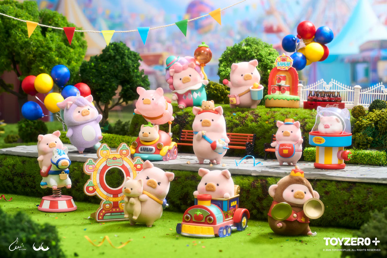Lulu The Piggy-Lululand Series Blind Box (Box of 8)