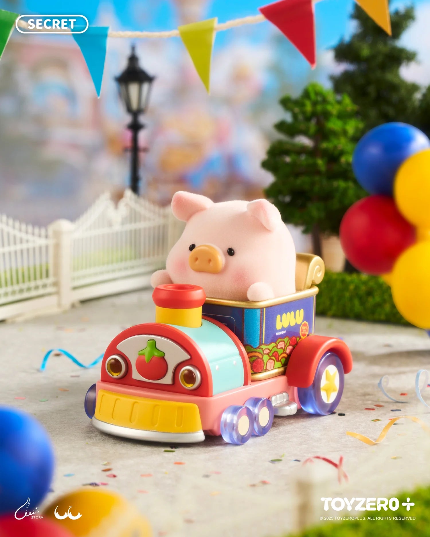Lulu The Piggy-Lululand Series Blind Box (Box of 8)
