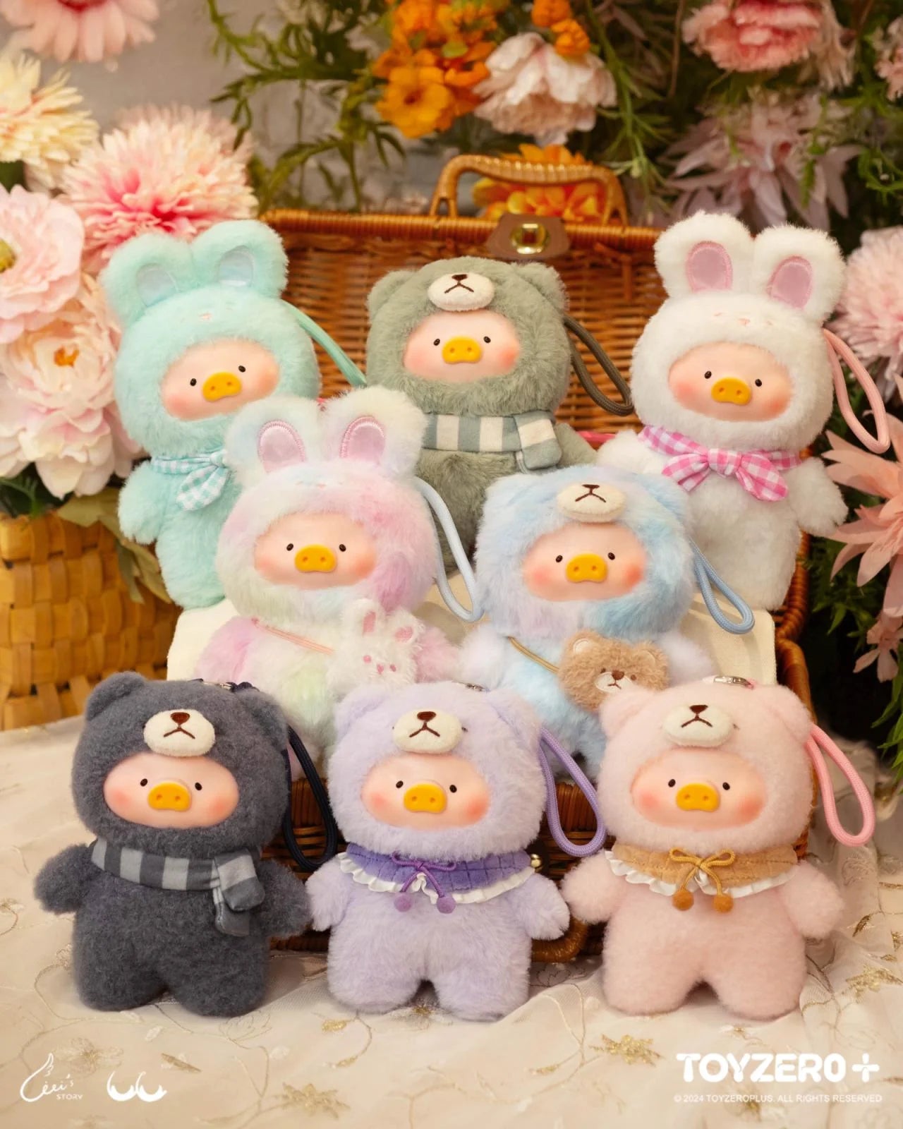 Lulu The Piggy Joyful Time Series Plush Blind Box (Box of 6)