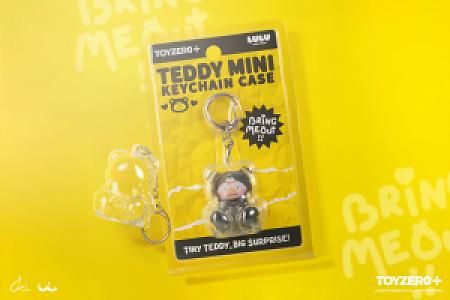 Lulu The Piggy-Teddy Mini Keychain Case