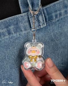 Lulu The Piggy-Teddy Mini Keychain Case