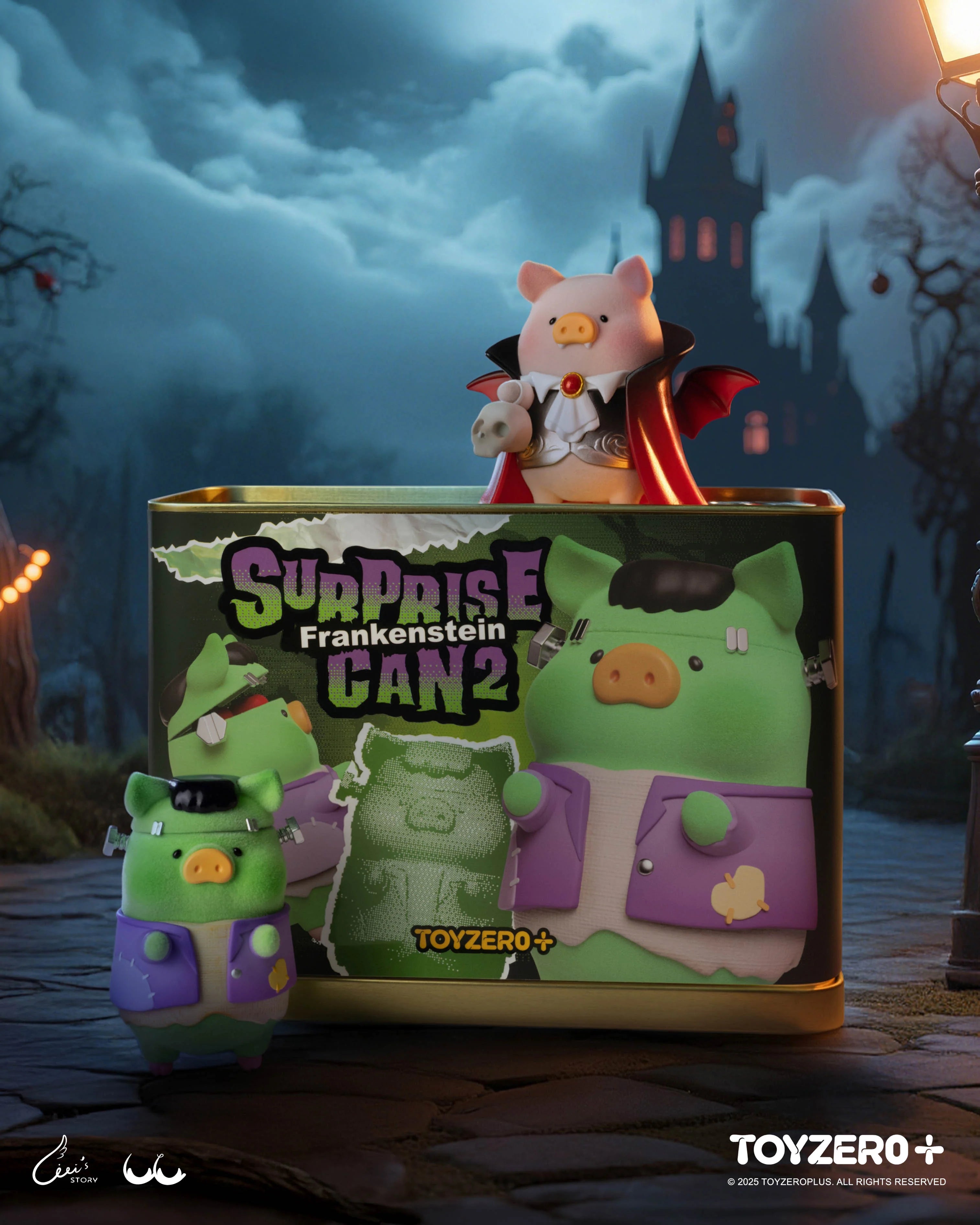 Lulu the Piggy - Surprise can 2 (Terror Castle)