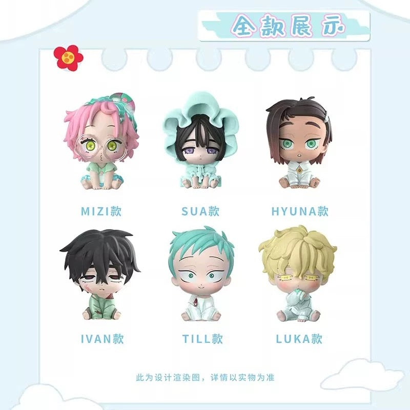 Alien Stage Baby Series Blind Box (Box of 6)