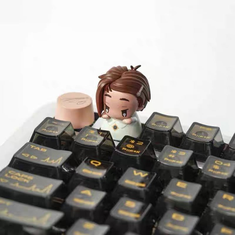 Alien Stage Baby Series Mechanical Keycaps Blind Box (Box of 6)